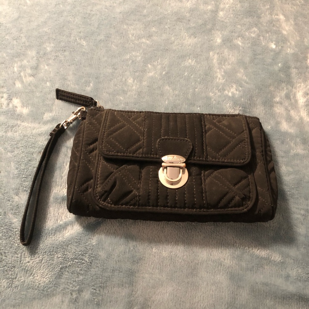 Vera Bradley quilted wallet